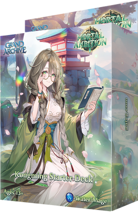 grand archive starter deck Kongming