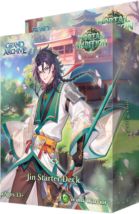 grand archive starter deck Jin.