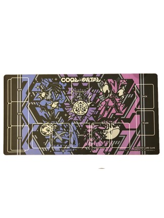 Pokemon Center Japan exclusive playmat Cool x Metal.