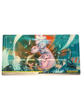 MewTwo and Mew Tag Team GX Japan Exclusive Playmat