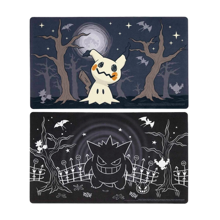 Pokémon Spooky Celebration Playmats (2-Pack)