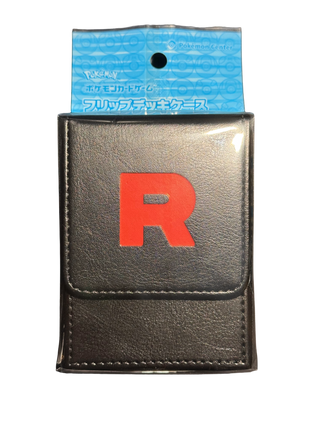 Team Rocket Logo Deck Box