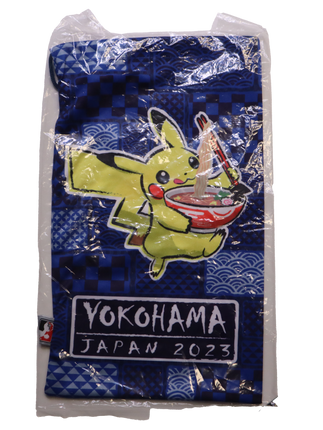 Yokohama worlds competitor exclusive accessory bag for the Pokemon trading card game.
