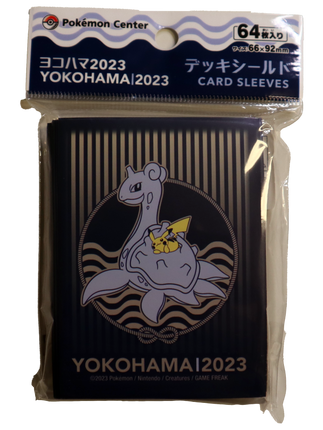Lapras Sleeves Pokemon Worlds Yokohama 2023