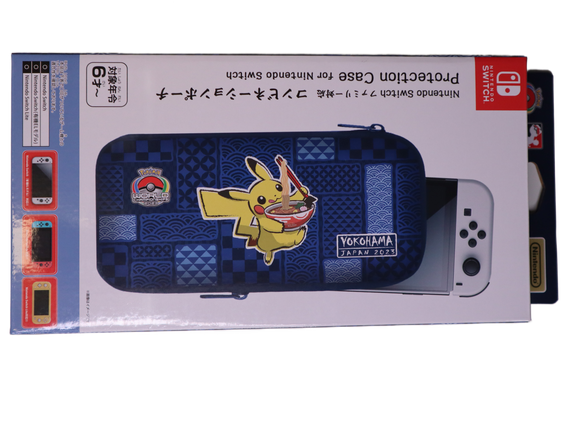 Competitor Nintendo Switch Case Pokemon Worlds Yokohama 2023