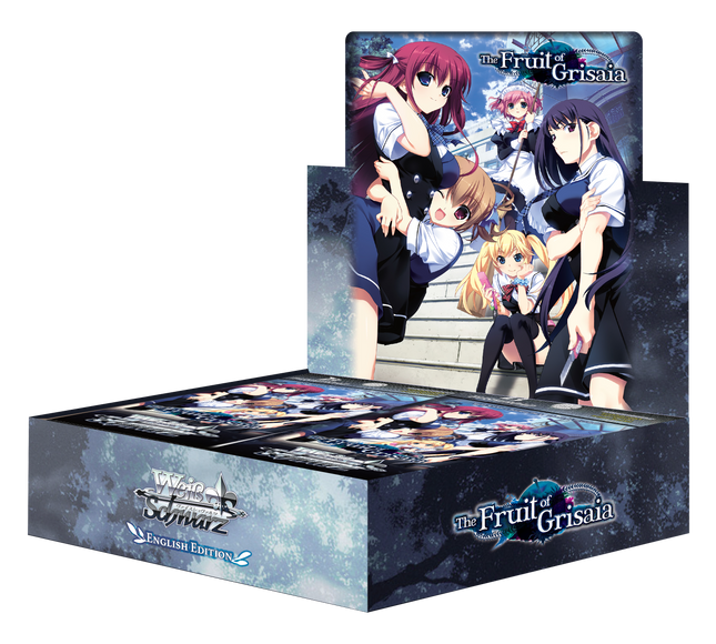Weiss Schwarz The Fruit o Grisaia Booster Box Contains 16 Booster Packs