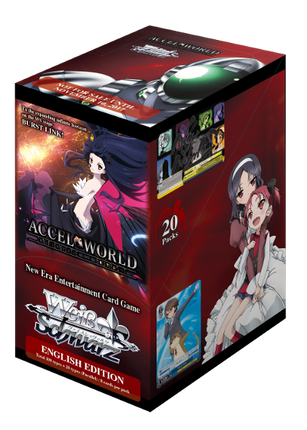 Accel World Infinite Burst Booster Box (English)
