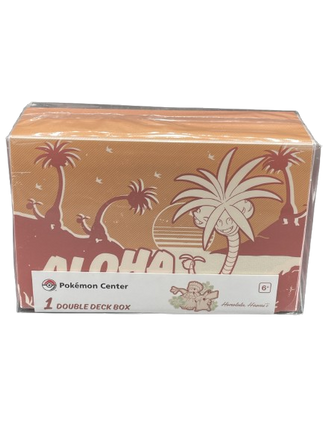 Aloha Double Deck Box Pokemon Worlds Honolulu 2024