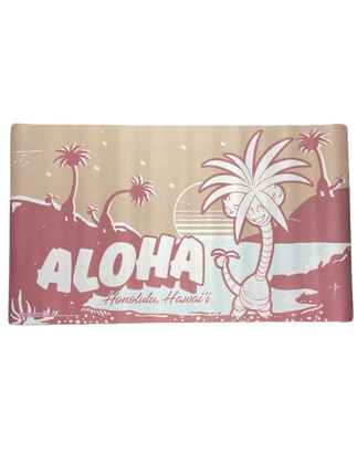 Aloha Playmat Pokemon Worlds Honolulu 2024