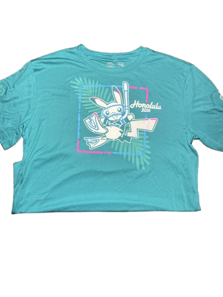 Competitor T-Shirt Pokemon Worlds Honolulu 2024 (Large)