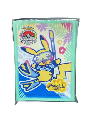 Competitor Sleeves Pokemon Worlds Honolulu 2024
