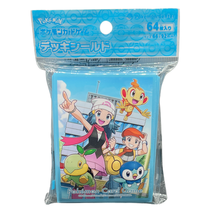 Pokemon Trainer Dawn and Lucas Card sleeves
