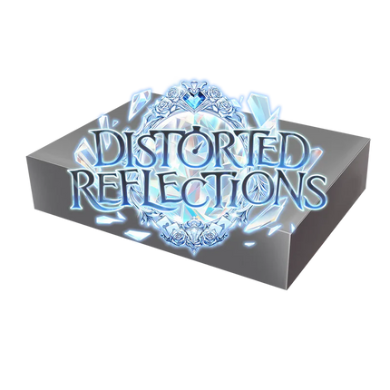 Generic render for Distorted Reflections booster box.