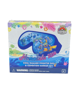 Dice and Damage Counter Set Pokemon Worlds Honolulu 2024