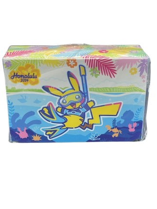 Competitor Double Deck Box Pokemon Worlds Honolulu 2024