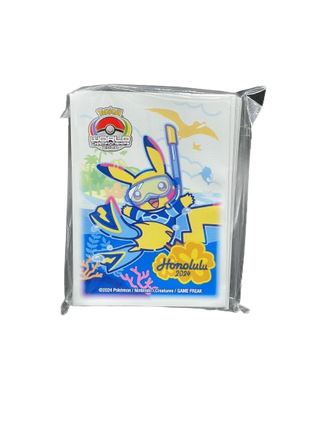 Honolulu 2024 Sleeves Pokemon Worlds Honolulu 2024