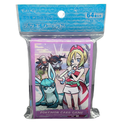Irida and Glaceon Card Sleeves