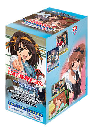 The Melancholy of Haruhi Suzimiya Booster Box (English)