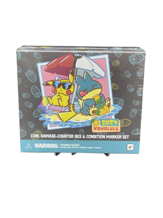 Munchlax Dice and Damage Counter Set Pokemon Worlds Honolulu 2024