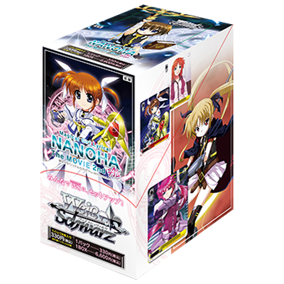 Nanoha The Movie 2nd A's Booster Box (Japanese)