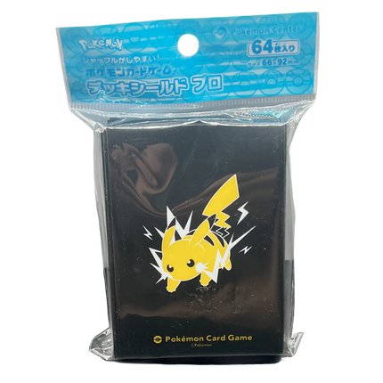Pikachu Black Card Sleeves