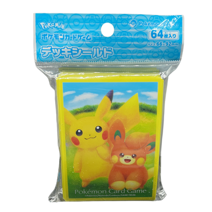 Pikachu and Pawmo Card Sleeves