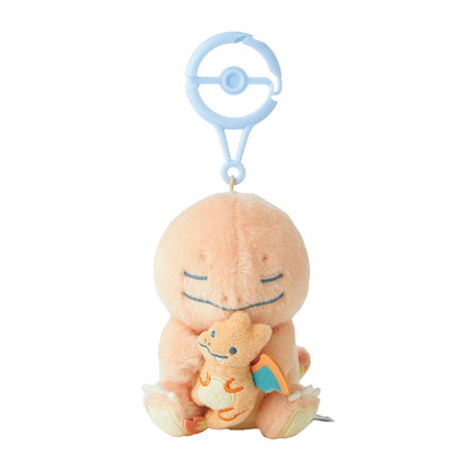 Charmander Little Daydream Plush Keychain