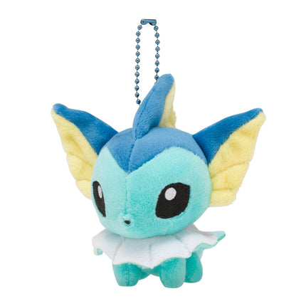 Vaporeon Pokemon Dolls Keychain Plush