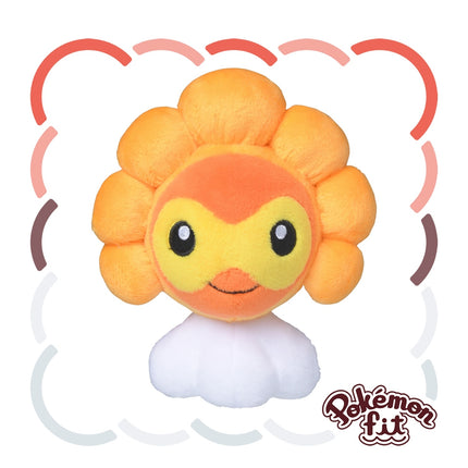 Castform (Sun Form) Pokemon Fit Plush