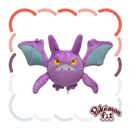 Crobat Pokemon Fit Plush