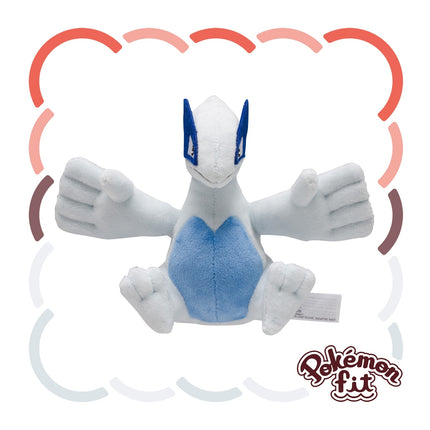 Lugia Pokemon Fit Plush