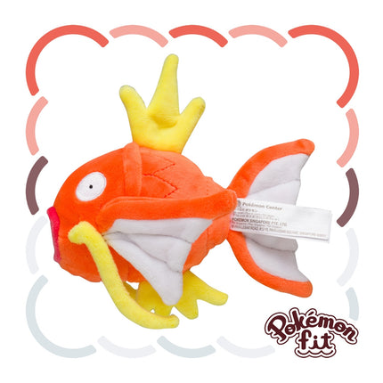 Magikarp Pokemon Fit Plush