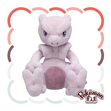 Mewtwo Pokemon Fit Plush