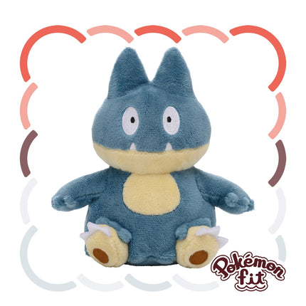 Munchlax Pokemon Fit Plush