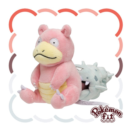 Slowbro Pokemon Fit Plush