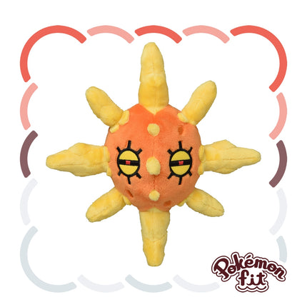 Solrock Pokemon Fit Plush