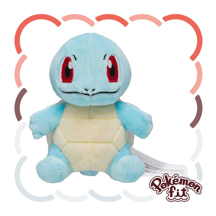 Squirtle Pokemon Fit Plush