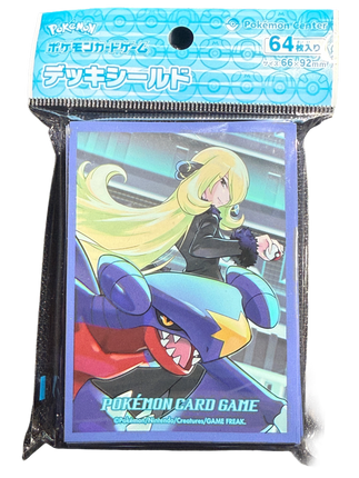 Cynthia Garchomp Dark Blue Card Sleeves