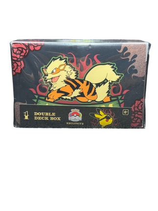Arcanine Double Deck Box Pokemon Worlds Anaheim 2025