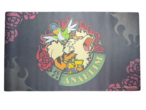 Arcanine Playmat Pokemon Worlds Anaheim 2025