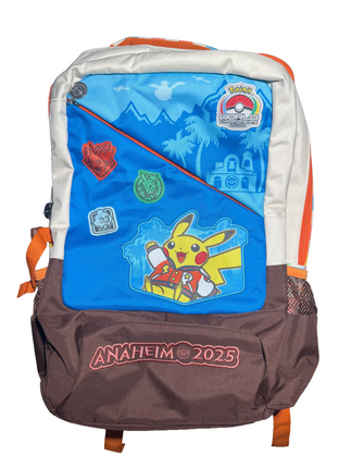 Competitor Backpack Pokemon Worlds Anaheim 2025
