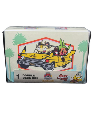 Pokemon World Championship Anaheim 2025 Double Deck Box
