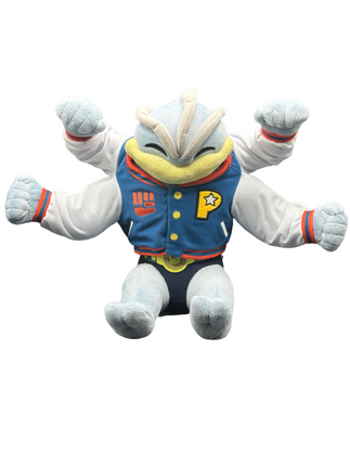 Machamp Varsity Plush Pokemon Worlds Anaheim 2025