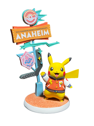 Pikachu Anaheim Figure Pokemon Worlds Anaheim 2025