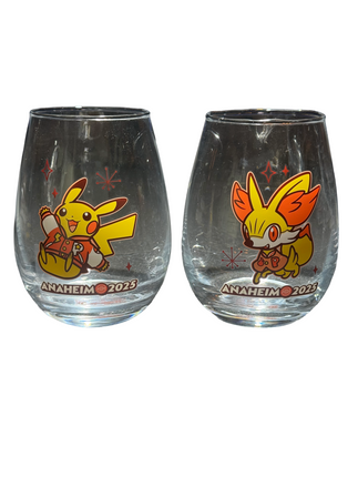 Stemless Glasses Pokemon Worlds Anaheim 2025