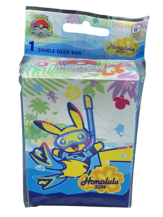 Honolulu 2024 Deck Box Pokemon World Championship
