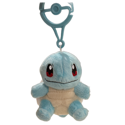 Squirtle Pokemon Center Keychain Plush