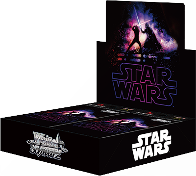 Weiss Schwarz STAR WARS Booster Box Japanese contains 16 packs