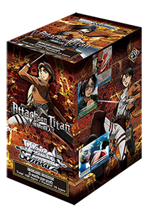 Attack on Titan Booster Box (English)