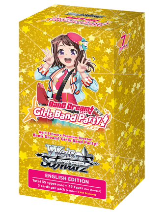 Premium Booster BanG Dream! Girls Band Party! Booster Box (English)